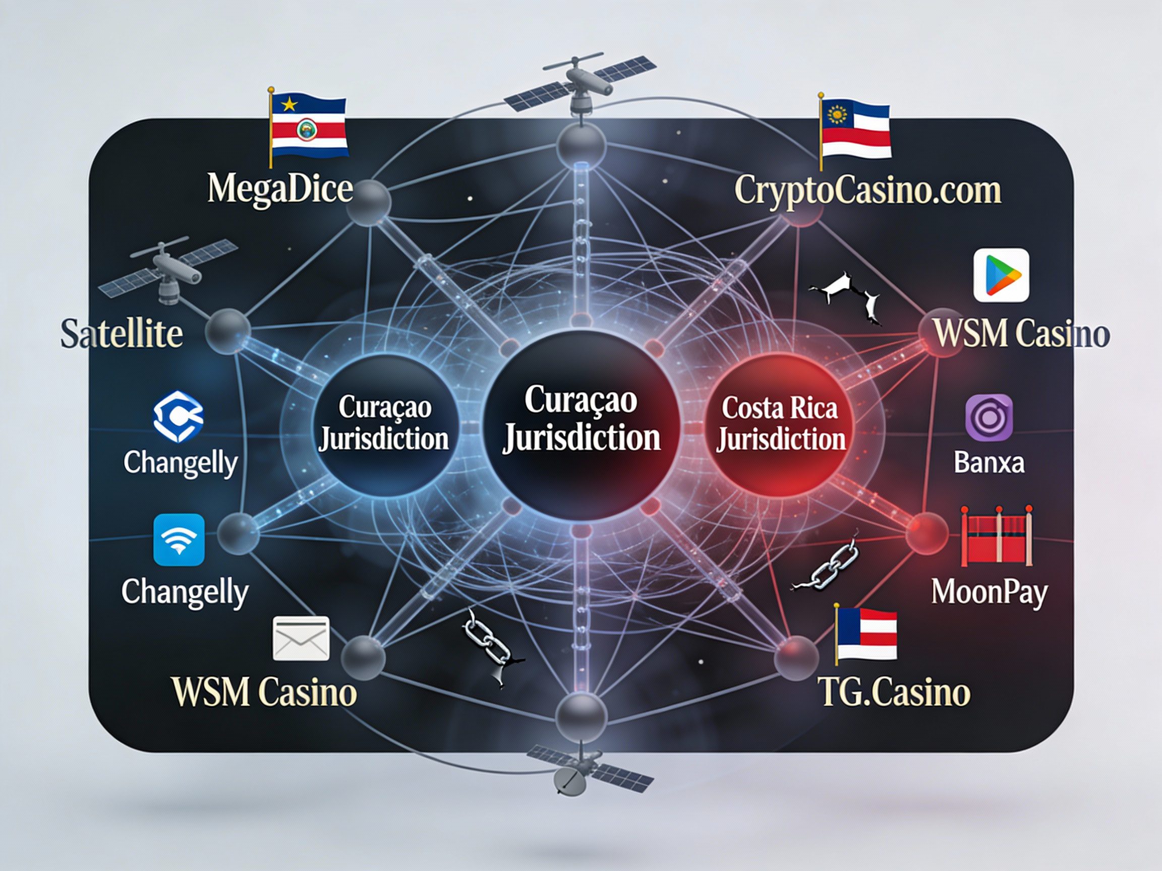 BREAKING: Multi-Entity Casino Network Conceals Unified Control Across  Curaçao and Costa Rica | FinTelegram News
