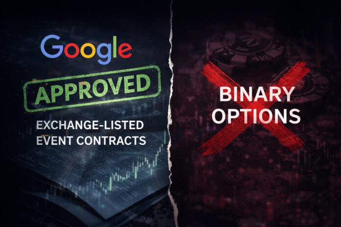 Google opens Google Ads for prediction markets bet promotion