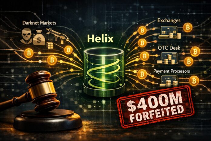 DOJ’s Helix Playbook: Prosecute the Operator, Seize the Assets, and Turn the Mixer Into a $400M Compliance Warning