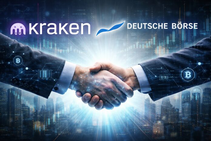 Kraken and Deutsche Boerse Group form strategic partnership