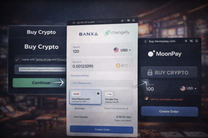 FinTelegram report on the payment rails and operators for MegaDice, CryptoCasino and CoinKings