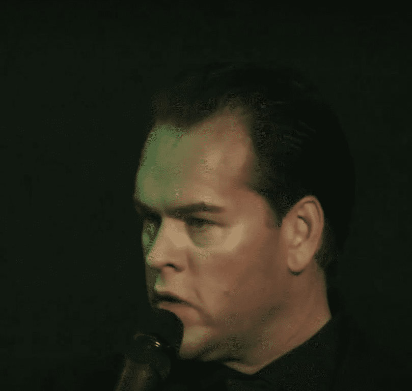 German fintech mogul Michael Gastauer on stage