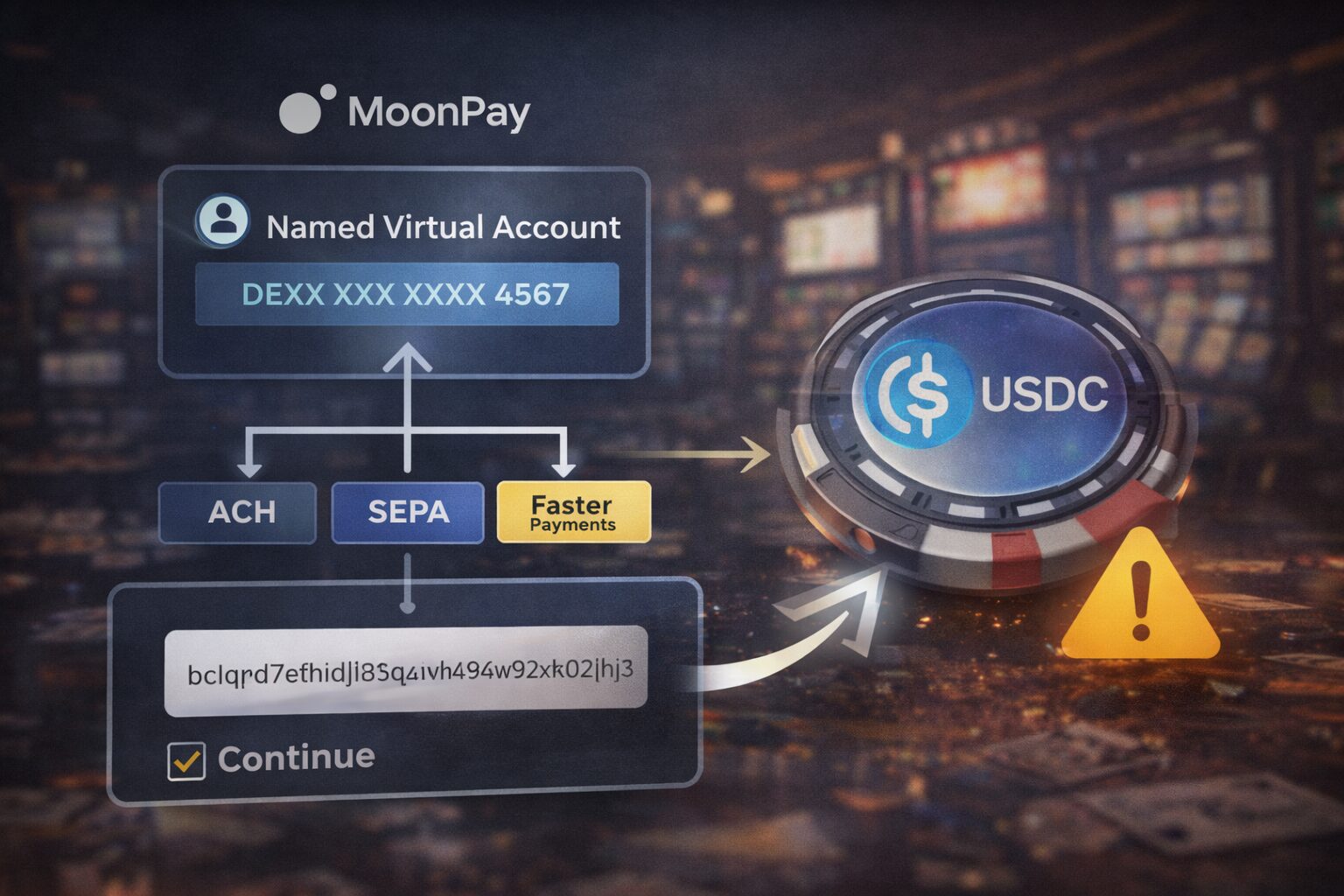 MoonPay Stablecoin Stack: New Bank-to-Stablecoin Rails—and a Bigger  Chokepoint for Offshore Casinos