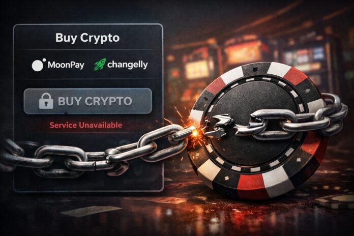 FinTelegram compliance update on no-KYC crypto casino Rakebit