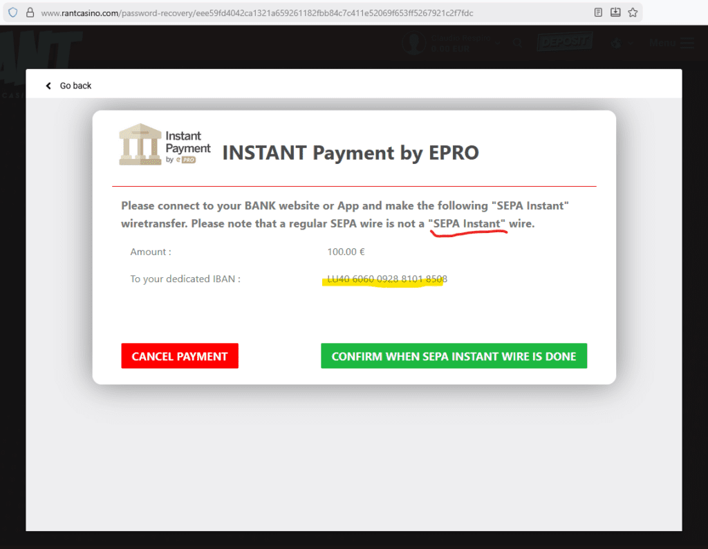 EPRO and Olky facilitate illegal offshore casinos with their payment services