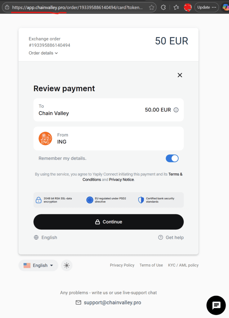 Polish VASP ChainValley facilitates open bank transactions for offshore casino operator Dama