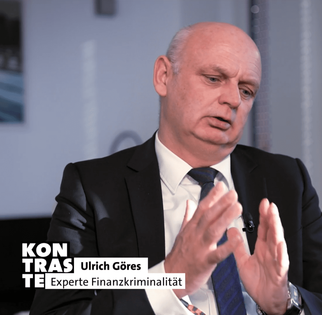 German Financial Crimes expert Ulrich Göres analyses the Black Banx numbers