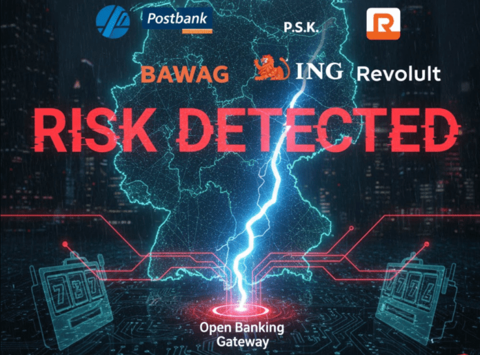 Offshore casinos hijack open banking