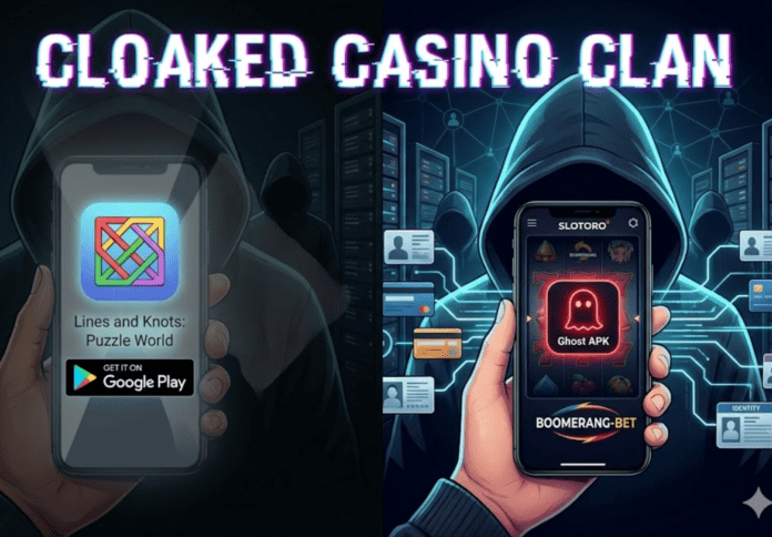 Cloaked Casinos with fake apps and data harvesting