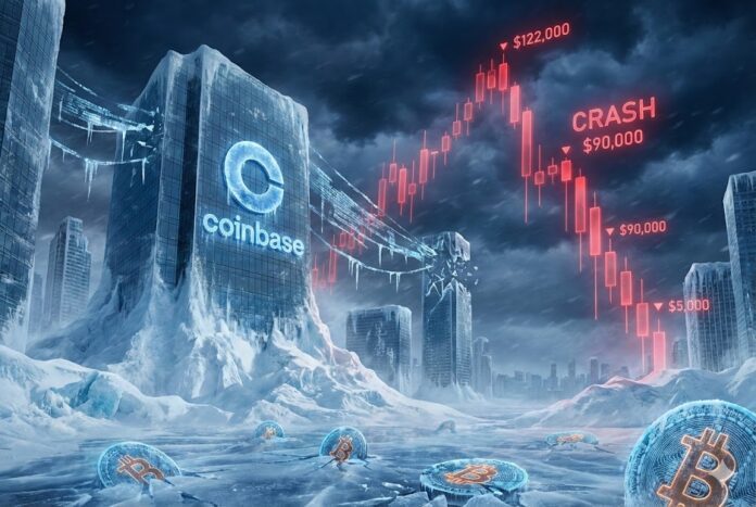 The Great Crypto Chill: Is Coinbase’s Q4 Shiver a Warning for 2026?