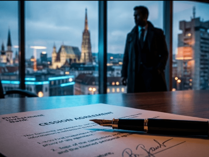 FinTelegram explains the First Investment Bank transaction with the Vienna-based E&A Beteiligungs GmbH