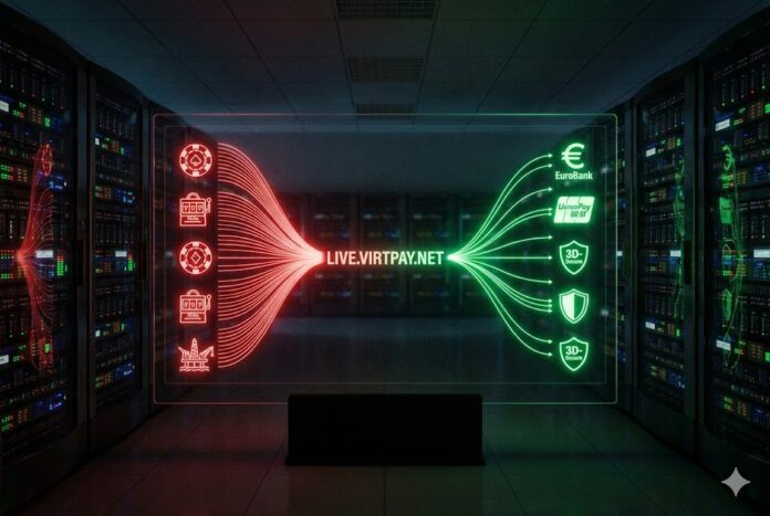 FinTelegram exposes the Live-Virtpay-Net payment gateway in transaction laundering environment