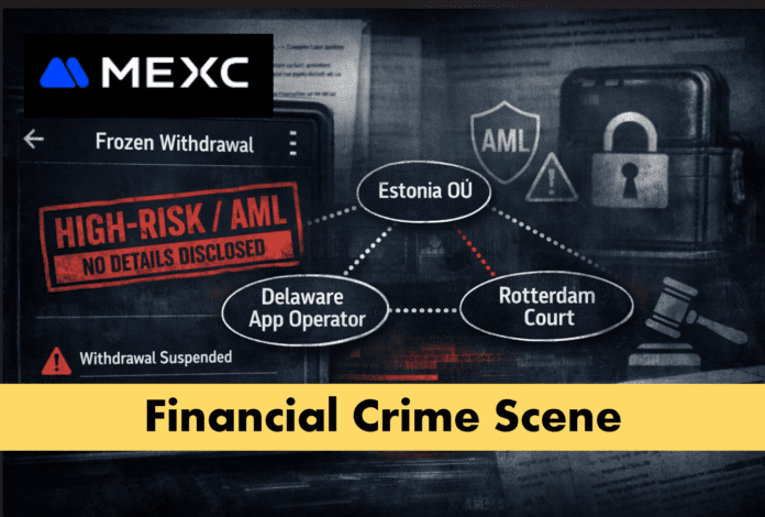 Finance Crime Scene MEXC: A $160k Account Block, a Pre-Trial Claim, and an OSINT Trail!
