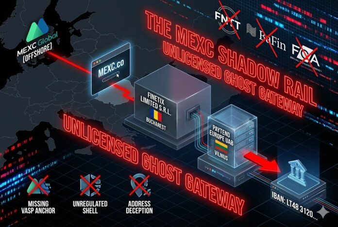 Romanian Finetix Limited SRL and Paytend Europe facilitate crypto exchange MEXC