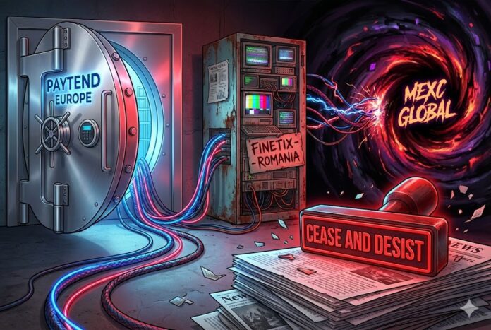 FinTelegram exposes MEXC and its payment processors Paytend and OuiTrust