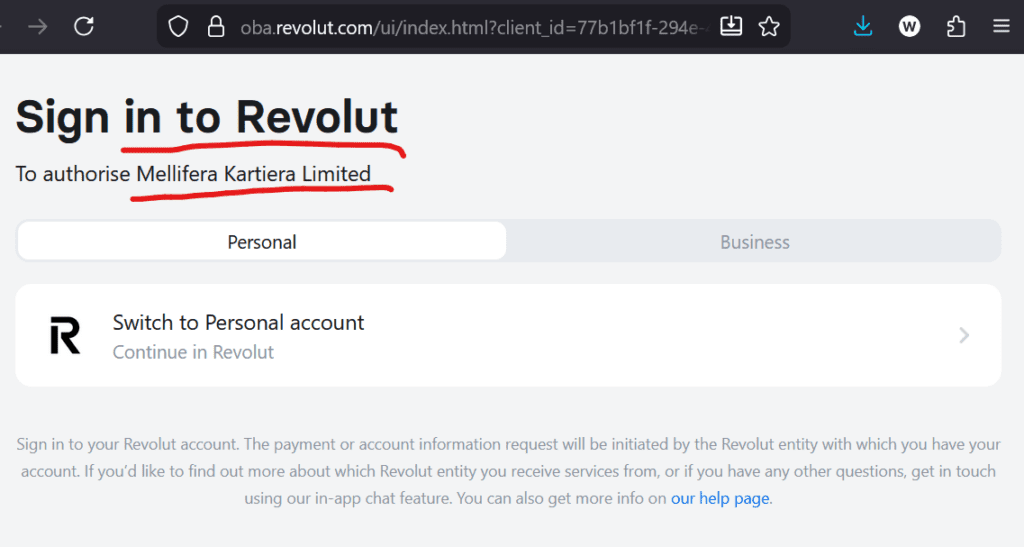Maltese EMI Mellifera Kartiera facilitates Revolut payments to illegal offshore casinos