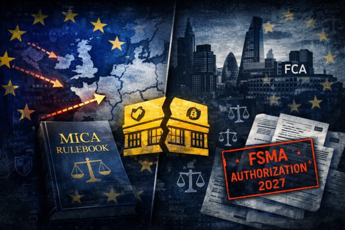 Royaume-Uni vs. MiCA : Des approches divergentes de la réglementation crypto et ce que les opérateurs transfrontaliers doivent savoir