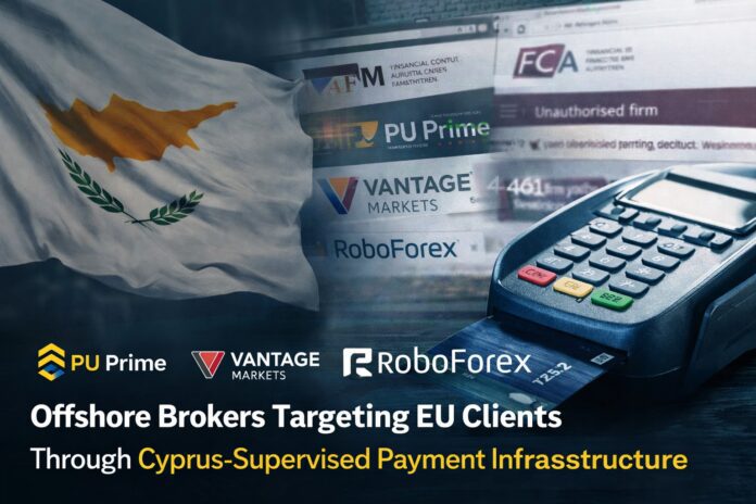 FinTelegram exposes Cyprus-based payment institutions as facilitators for illegally operating offshore brokers
