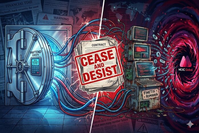 FinTelegram Cease and Desist order issued to Lithuanian Paytend Europe and MEXC