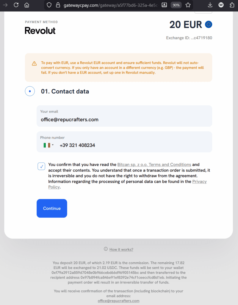 Bitcan and ARI10 facilitate illegal offshore casino SpinFin with their onramping services