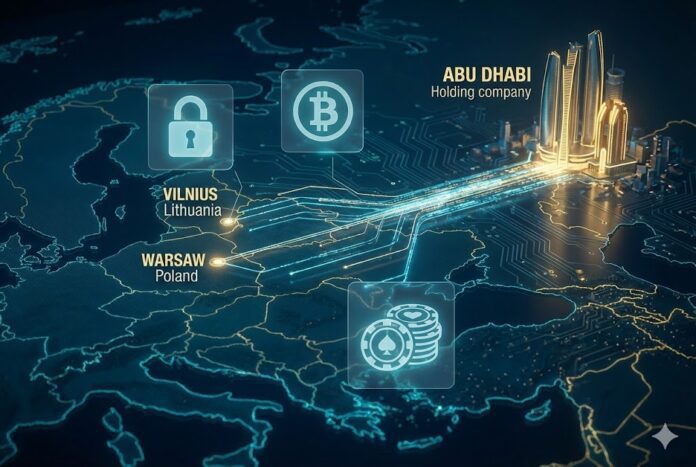 FinTelegram exposed the Abu Dhabi connectin around ChainValley and UTORG