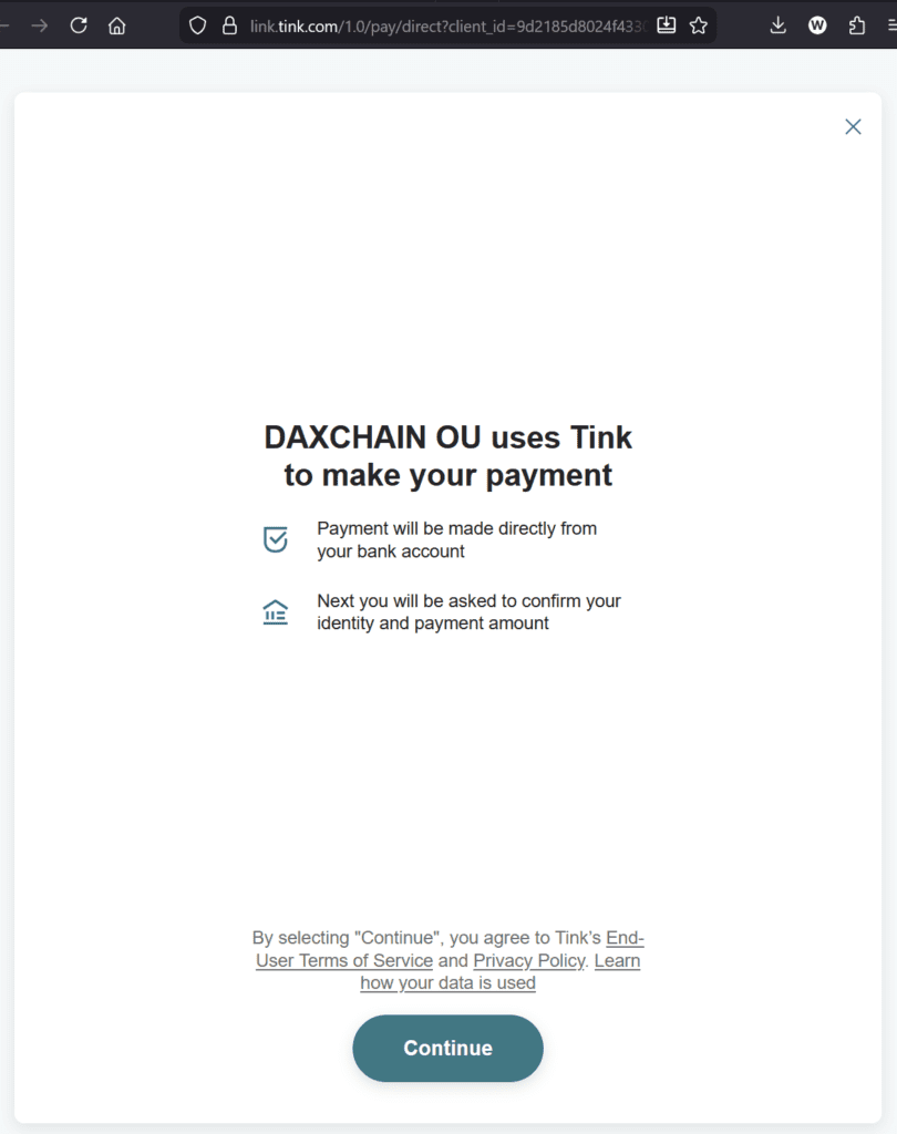 FinTelegram exposes DAXCHAIN and Tink as open banking payment facilitators for offshore casinos