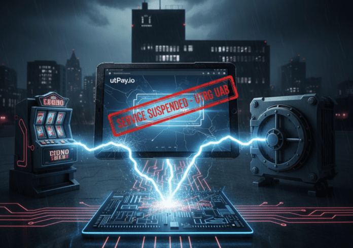 FinTelegram explains the temporary shutdown of the Lituanian VASP UTRG dba utPay