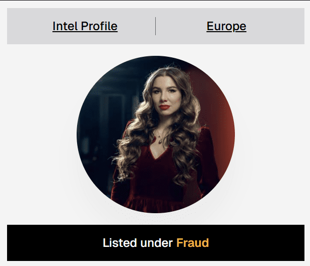 Ukrainian national Alona Shevtsova accused of money laundering via miscoding credit card transactions for illegal casino operations