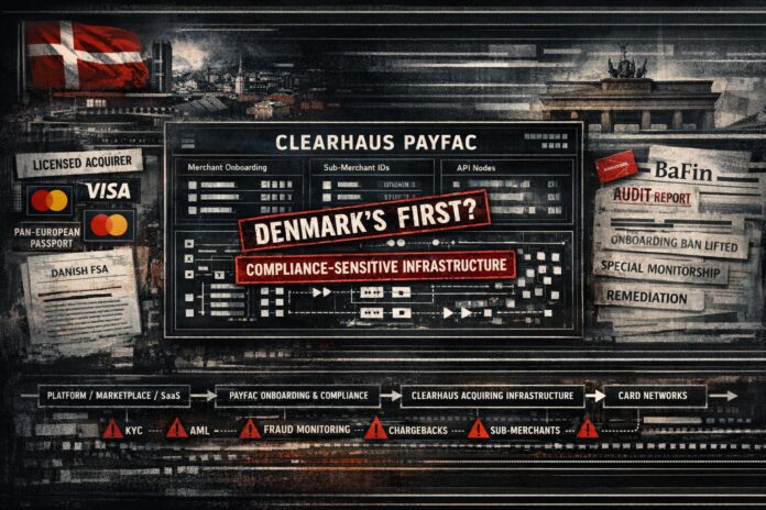 Clearhaus becomes a PayFac but compliance questions remain