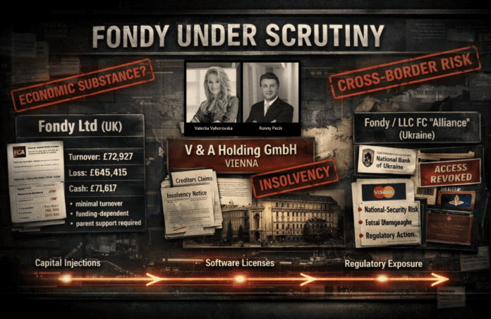 Compliance report on Fundy and its Ukrainian UBO Valeriia Vahorovska