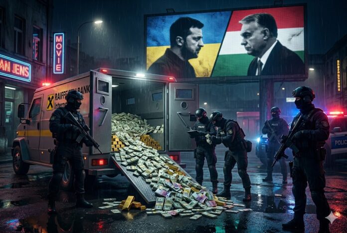 FinTelegram exposed the connections of the Austrian Raiffeisen International Bank RBI to Russia and Ukraine