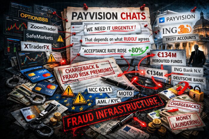 FinTelegram and EFRI present the damning Payvision chats exposing the payment processor as a cybercrime enabler and architect