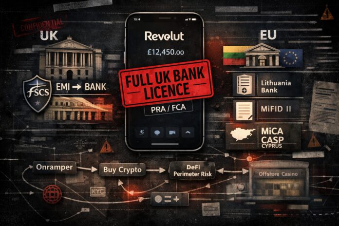 FinTelegram compliance report on Revolut exposes the high-risk merchants