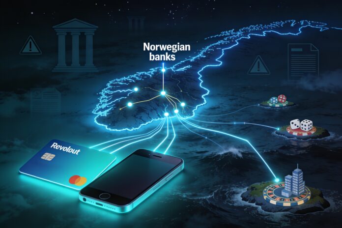 Fintech pioneer Revolut at the center of illegal casino activities