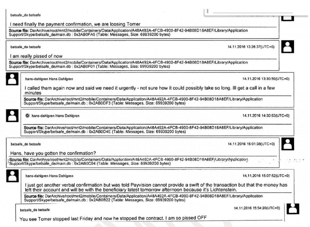 Payvision becomes the crisis manager for its fraudulent scam clients