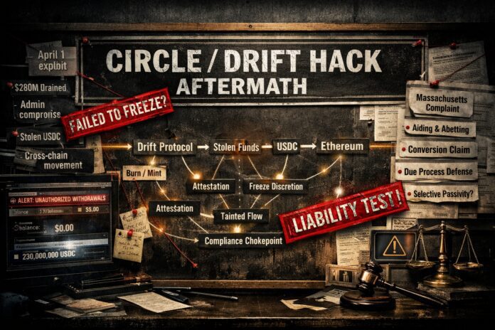 US stablecoin issuer Circle faced with class action