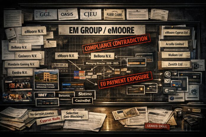 EM Group and eMoore under compliance scrutiny