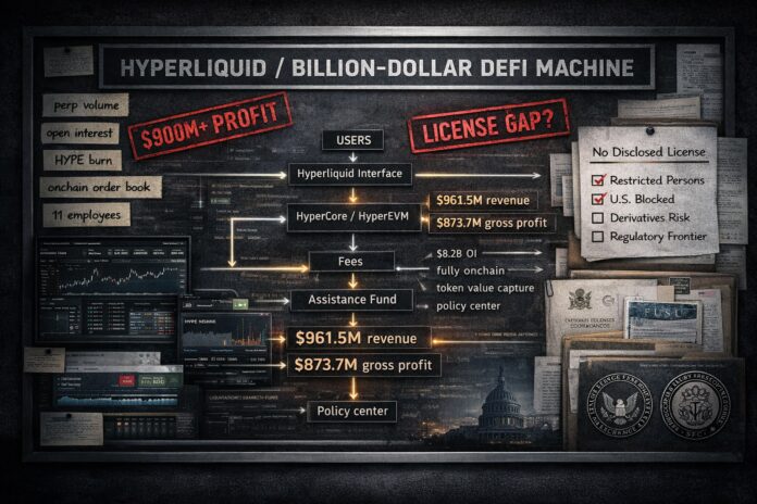 FinTelegram explains the money making DeFi machine Hyperliquid