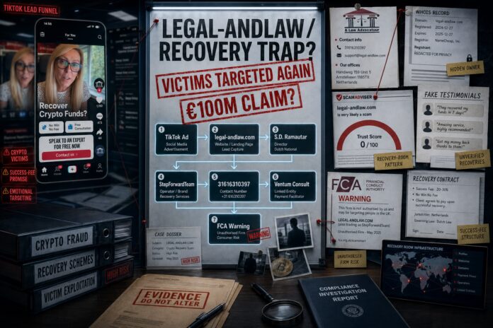 FinTelegram explains Dutch-based fund receovery scheme