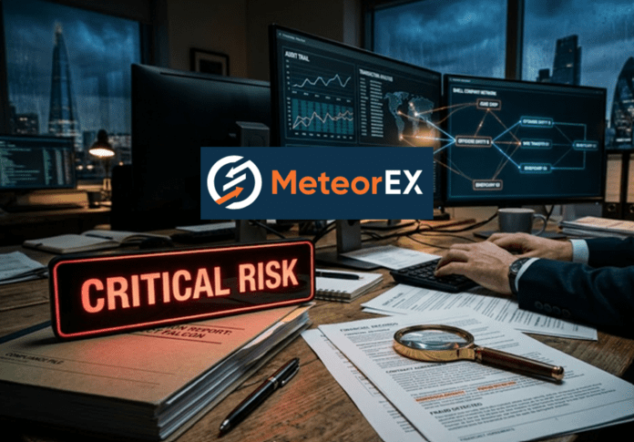 FinTelegram report on Czech crypto payment processor MeteorEx