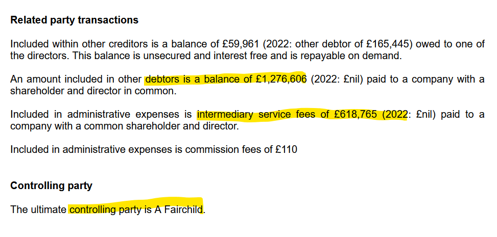 FCA-regulated Pixxles and its related party transactions