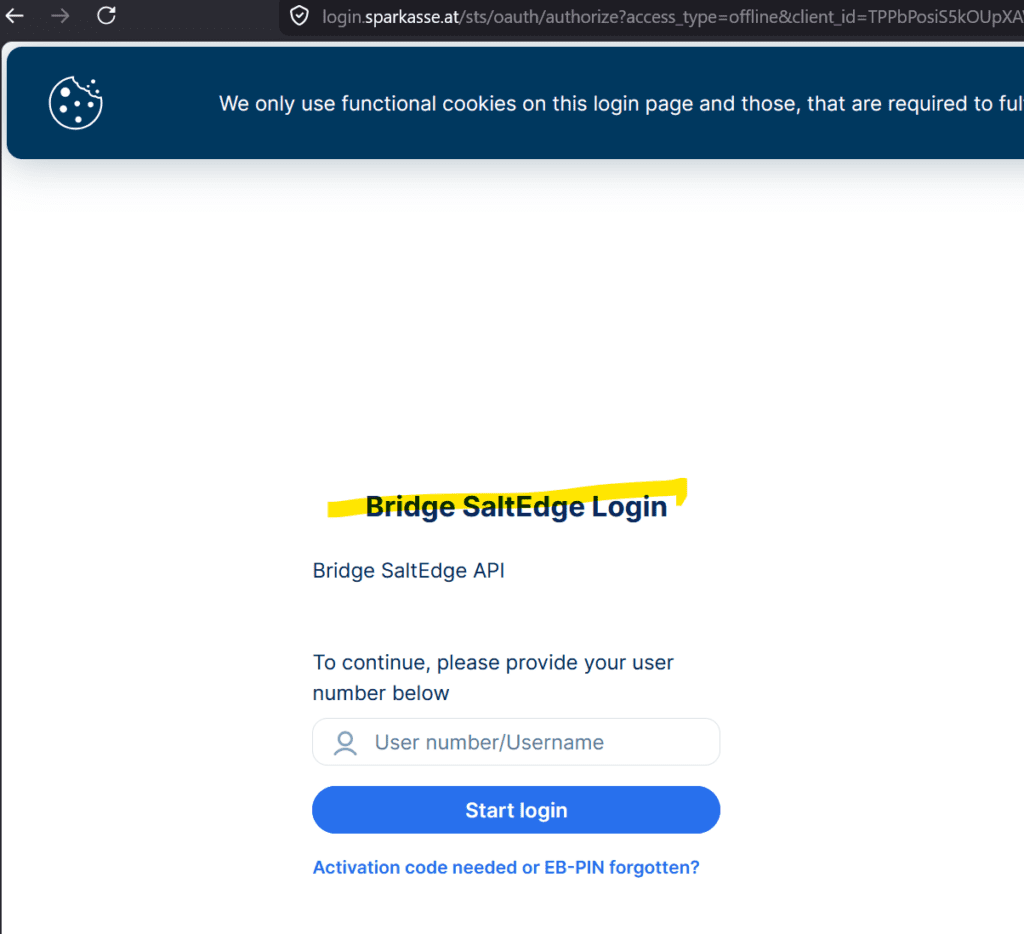 Bridge and SaltEdge as open banking facilitators for 1Go casino