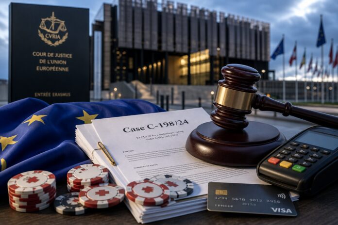 European Court of Justice ruling on Malta gambling operators Article 56A enforcement – Mr Green Case C-198/24