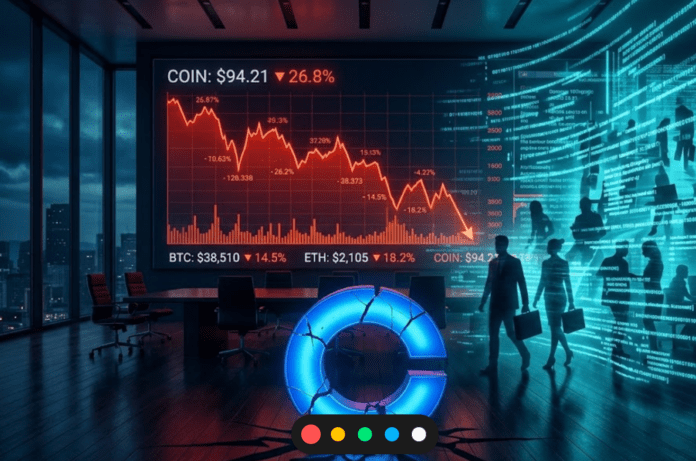 Coinbase Q1 2026 results presented and explained by FinTelegram