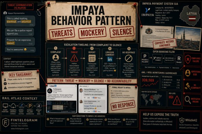 FinTelegram follows the Impaya approach as part of its payment rails investigations