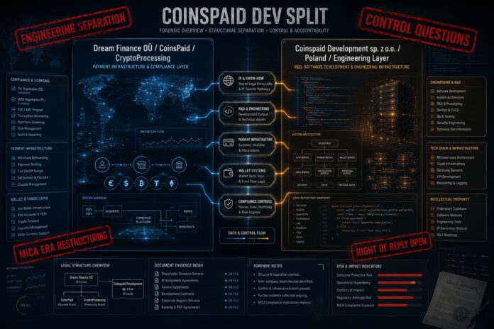 CoinsPaid Dev emergers under Ivan Montik and SoftSwiss