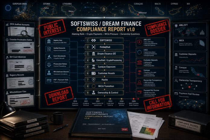 FinTelegram publishes the SoftSwiss Compliance Report 2026