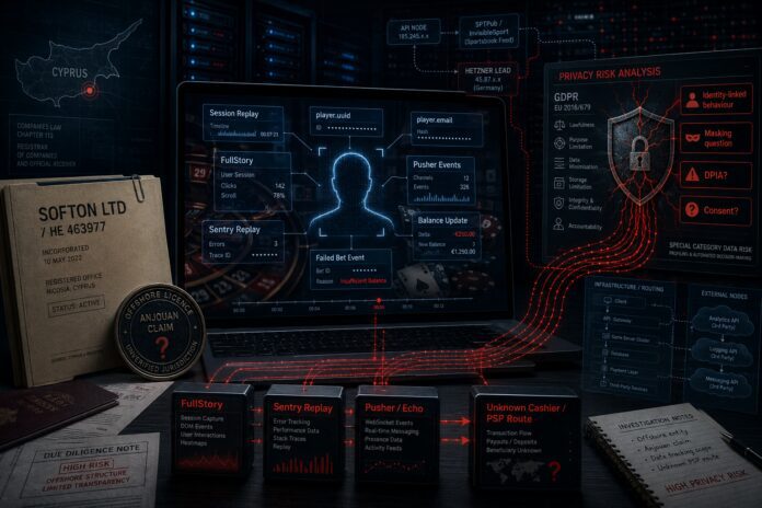 FinTelegram explains the consequences of using telemetry in casino environments