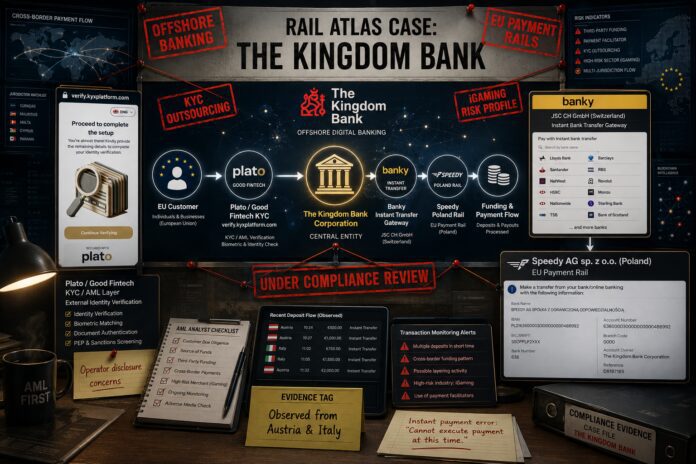 The Kingdom Bank scheme with Speedy, Banky and Plato with Good Fintech