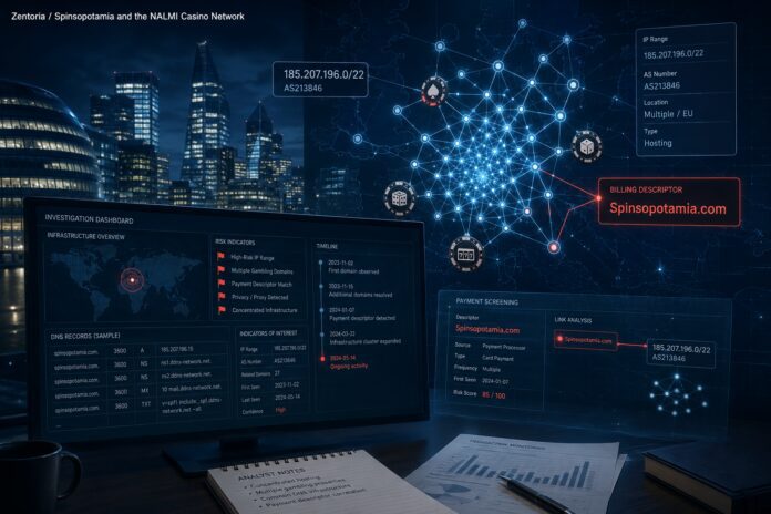 FinTelegram publishes the Zentoria network compliance report